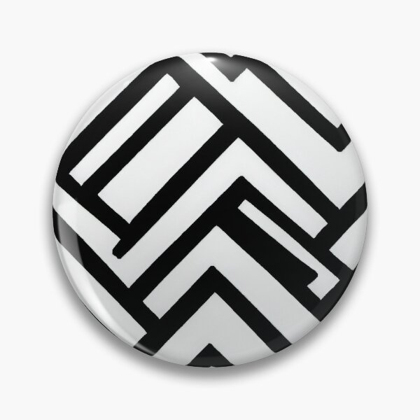 Item preview, Modern Black Geometric Textures on White Background designed and sold by NECHSTORE.