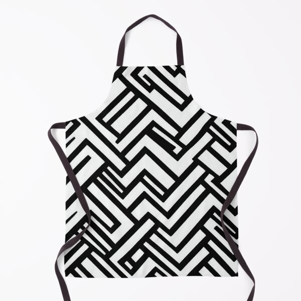 Item preview, Modern Black Geometric Textures on White Background designed and sold by NECHSTORE.