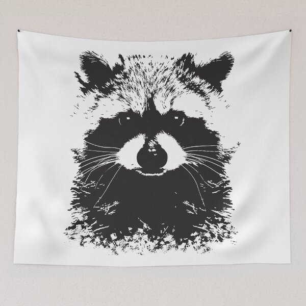 Item preview, Trash Panda designed and sold by Moonstone Ghosts.