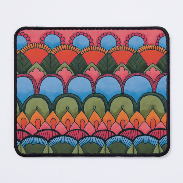 Item preview, Zentangle pink tones designed and sold by Carlota Fu.