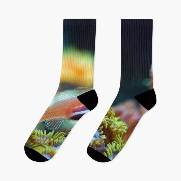 Item preview, Neon Pygmy Goby Living in Corals designed and sold by Luxxe87.