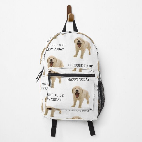 Item preview, " I CHOOSE TO BE HAPPY TODAY " CUTE DOG DESIGN designed and sold by findsbyjune374.