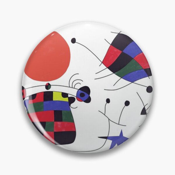 Item preview, Joan Mirò #3 designed and sold by jewellward.