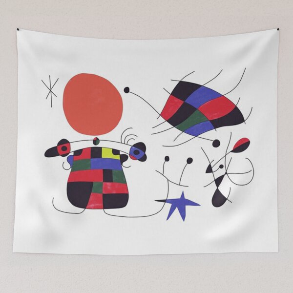 Item preview, Joan Mirò #3 designed and sold by jewellward.