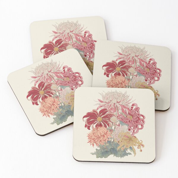 Item preview, Beautiful Vintage Japanese Hasegawa Flowers Illustration designed and sold by TrulyEpoque.