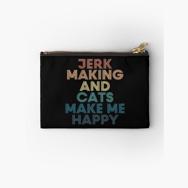 Item preview, Jerk Making And Cats Make Me Happy designed and sold by kindxinn.