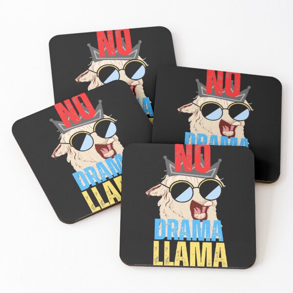 Item preview, No Drama Llama designed and sold by nightspeed.