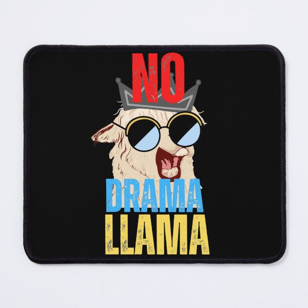 Item preview, No Drama Llama designed and sold by nightspeed.