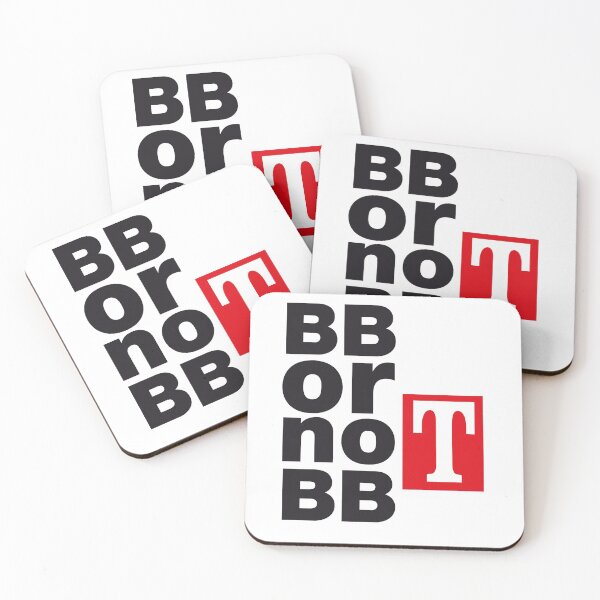 Item preview, BB or not BB designed and sold by Hell-Prints.