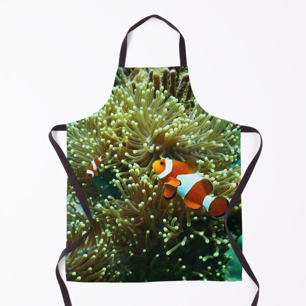 Item preview, Clown Fish with Baby Living in Corals designed and sold by Luxxe87.