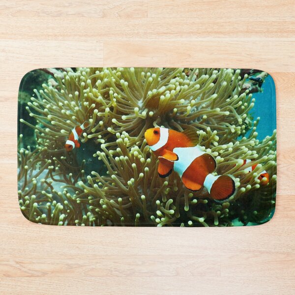 Item preview, Clown Fish with Baby Living in Corals designed and sold by Luxxe87.