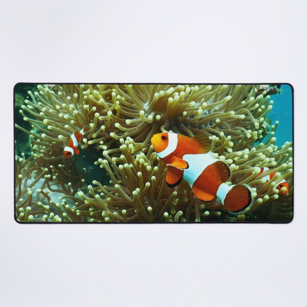 Item preview, Clown Fish with Baby Living in Corals designed and sold by Luxxe87.
