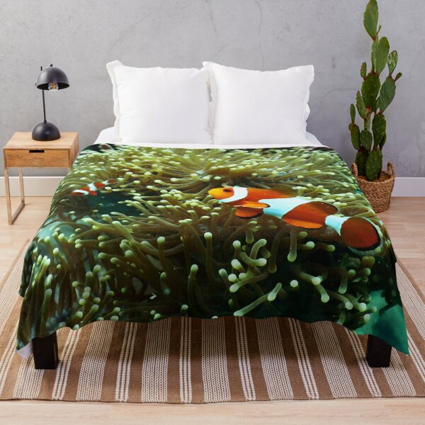 Item preview, Clown Fish with Baby Living in Corals designed and sold by Luxxe87.