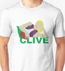 Clive Waterhouse - Classic Freo Green Unisex T-Shirt