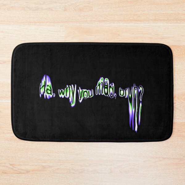 Item preview, Ha, why you mad, bruh? SKZ designed and sold by LeighsDesign.