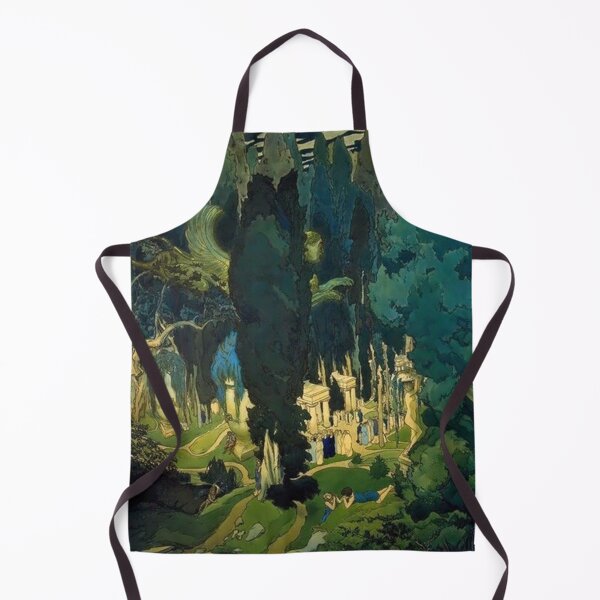 Artikelvorschau, Leon Bakst 'Elysium' 1906 entworfen und verkauft von jewellward.