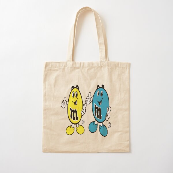 M and ms Tote Bag for Sale by Designarty