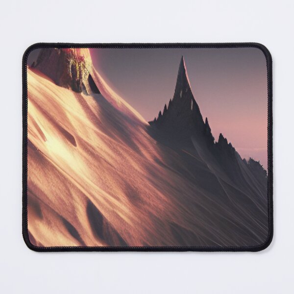 Item preview, 'Nature Background Asset - Permanent Snow Mountain' designed and sold by Bako24.