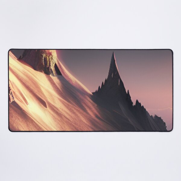 Item preview, 'Nature Background Asset - Permanent Snow Mountain' designed and sold by Bako24.
