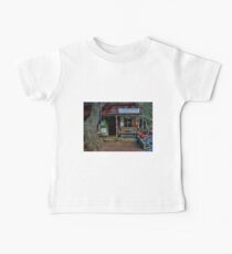Luckenbach TX Painted Baby Tee