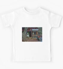 Luckenbach TX Painted Kids Tee