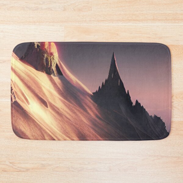 Item preview, 'Nature Background Asset - Permanent Snow Mountain' designed and sold by Bako24.