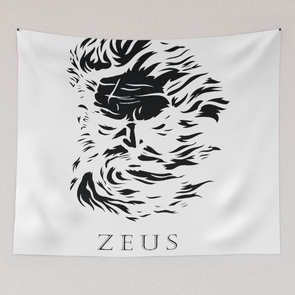 Artikelvorschau, Zeus entworfen und verkauft von azircollection.