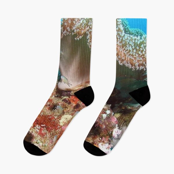 Item preview, Variety of Sea Anemone on Corals designed and sold by Luxxe87.