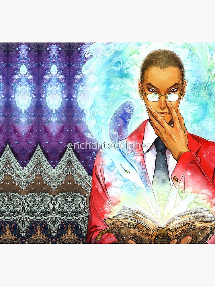 Recumon: the scholar and the Benu by enchantedcipher