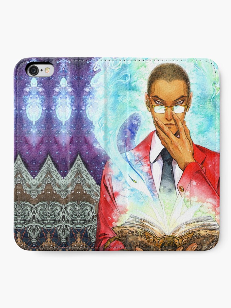Alternate view of Recumon: the scholar and the Benu iPhone Wallet