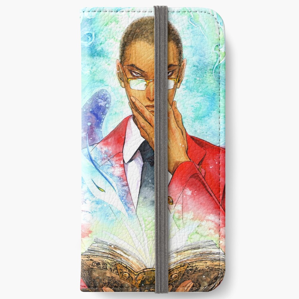 Recumon: the scholar and the Benu iPhone Wallet