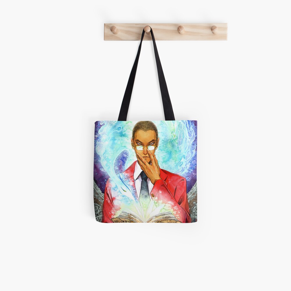 Recumon: the scholar and the Benu Tote Bag