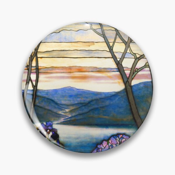 Artikelvorschau, Louis Comfort Tiffany - Buntglas 4. Magnolien und Schwertlilien entworfen und verkauft von Olivia-One.