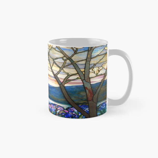 Item preview, Louis Comfort Tiffany - Stained glass 4. Magnolias and irises designed and sold by Olivia-One.