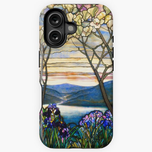 Item preview, Louis Comfort Tiffany - Stained glass 4. Magnolias and irises designed and sold by Olivia-One.