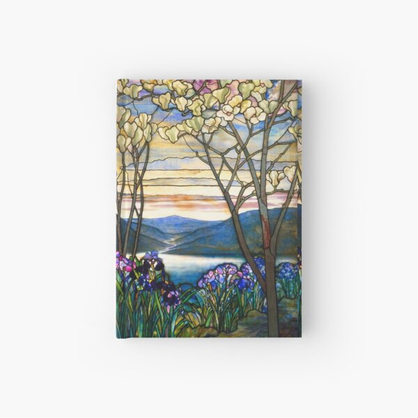 Louis Comfort Tiffany - Magnolias And Irises 1905 Puzzle