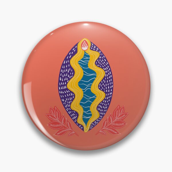 Item preview, Vulva illustration designed and sold by manustration.