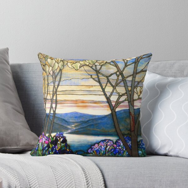 Item preview, Louis Comfort Tiffany - Stained glass 4. Magnolias and irises designed and sold by Olivia-One.