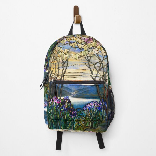 Item preview, Louis Comfort Tiffany - Stained glass 4. Magnolias and irises designed and sold by Olivia-One.