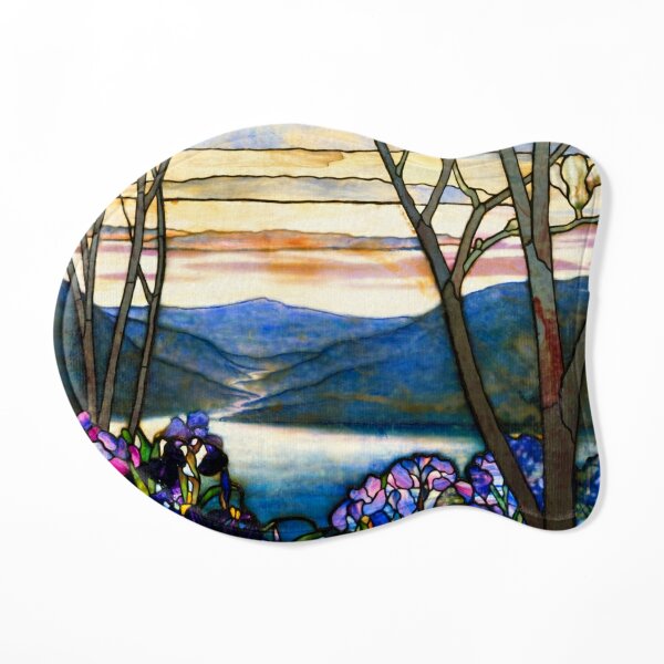 NY Metropolitan Museum of Art Louis Comfort Tiffany Irises Accessories Gift  Set