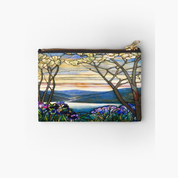 Item preview, Louis Comfort Tiffany - Stained glass 4. Magnolias and irises designed and sold by Olivia-One.