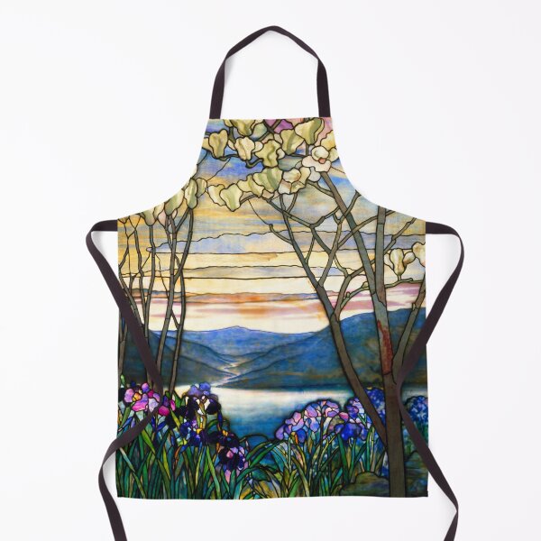 Item preview, Louis Comfort Tiffany - Stained glass 4. Magnolias and irises designed and sold by Olivia-One.