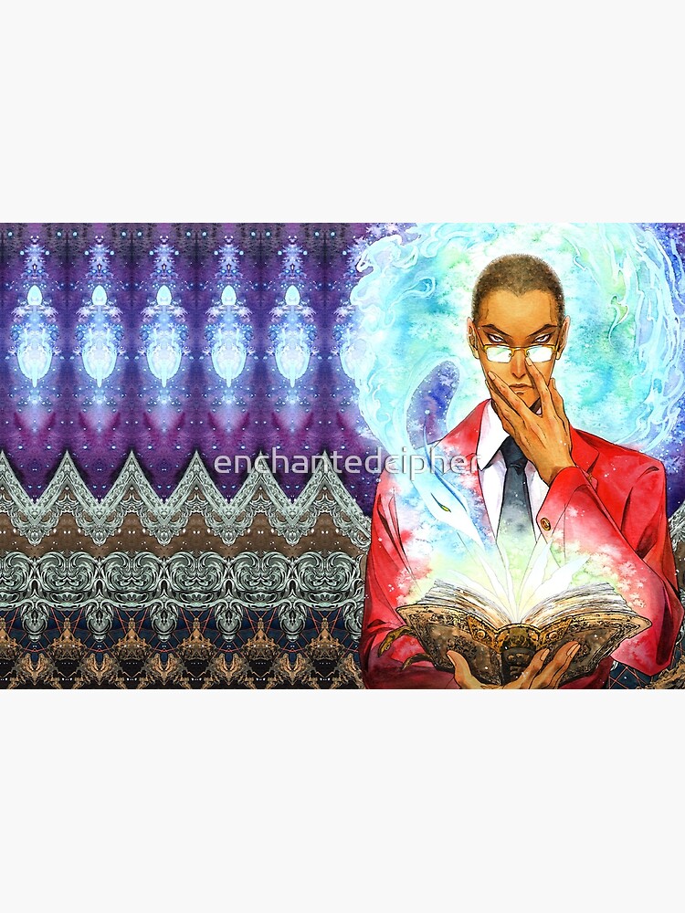 Recumon: the scholar and the Benu by enchantedcipher