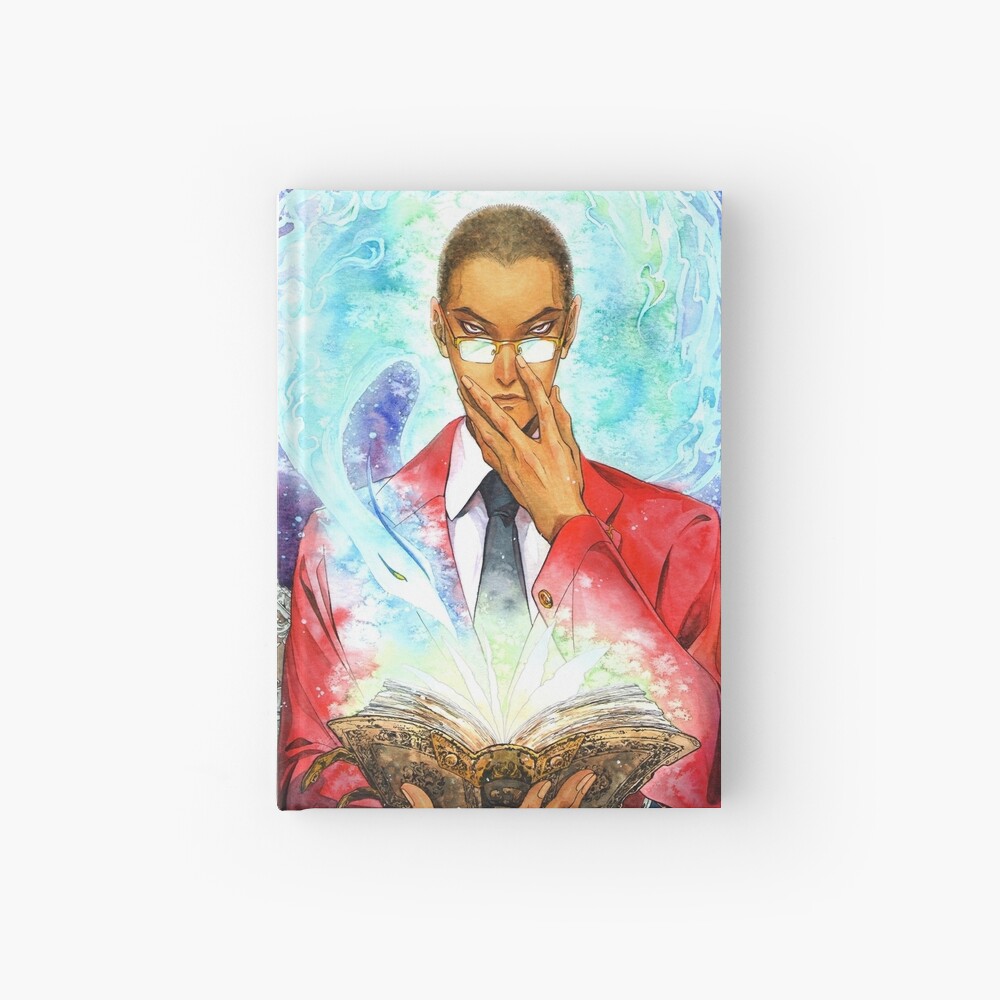 Recumon: the scholar and the Benu Hardcover Journal