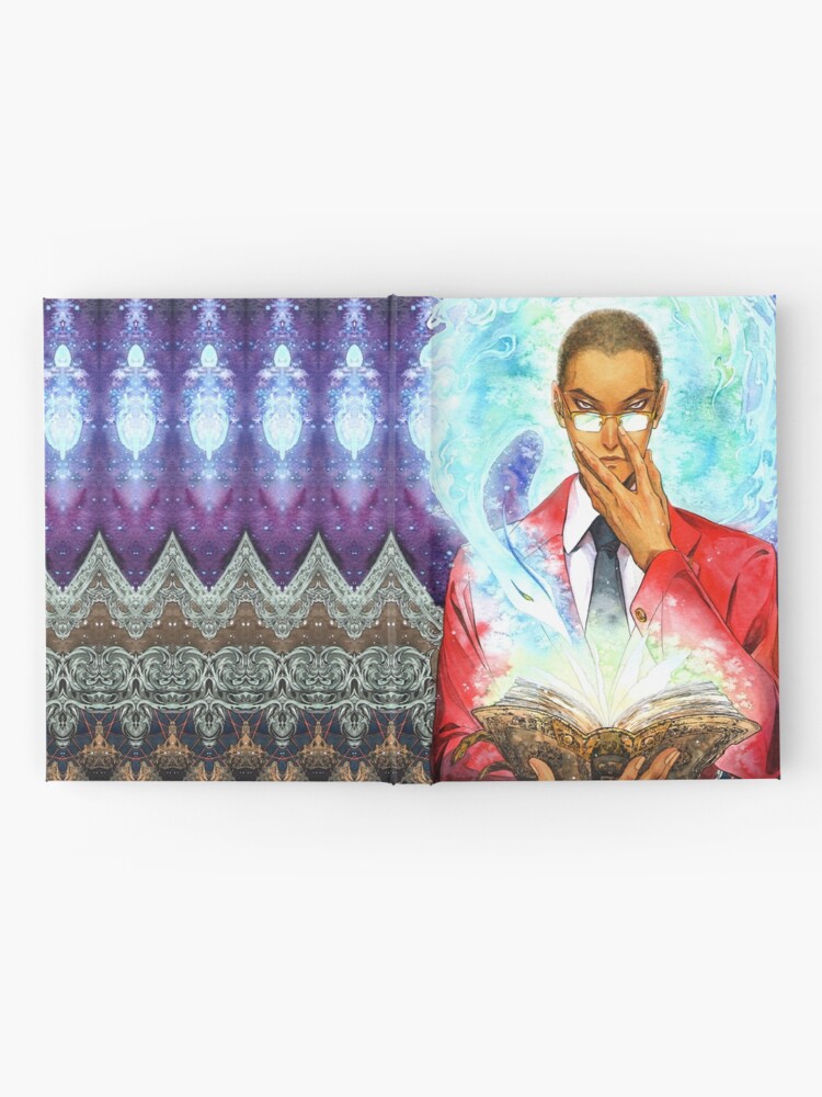 Alternate view of Recumon: the scholar and the Benu Hardcover Journal