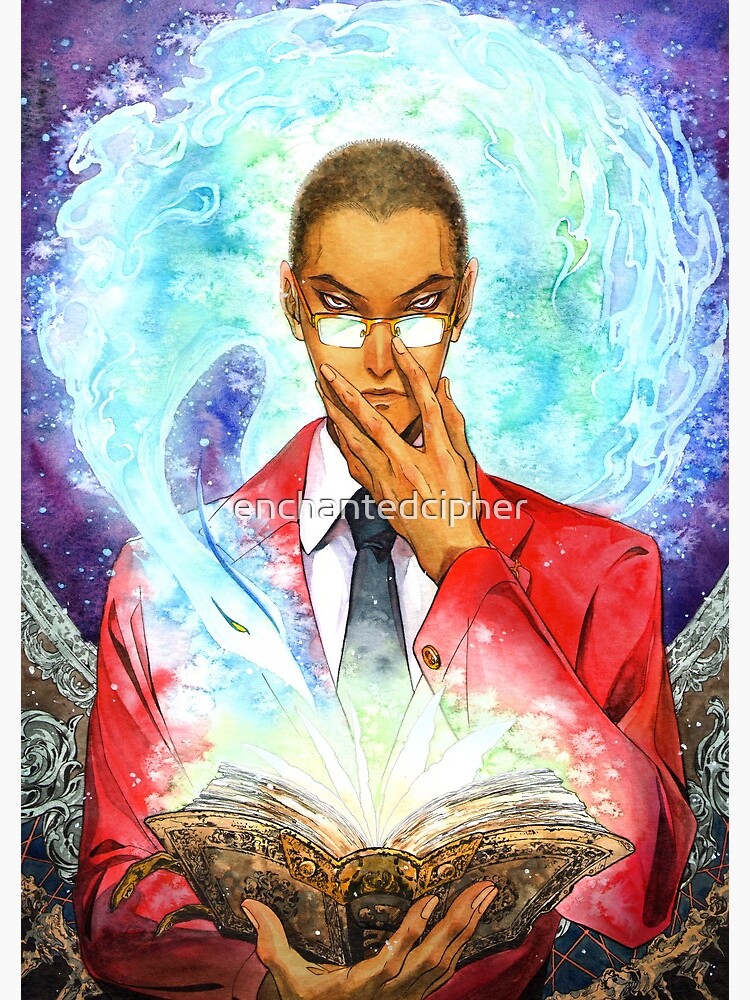 Recumon: the scholar and the Benu by enchantedcipher