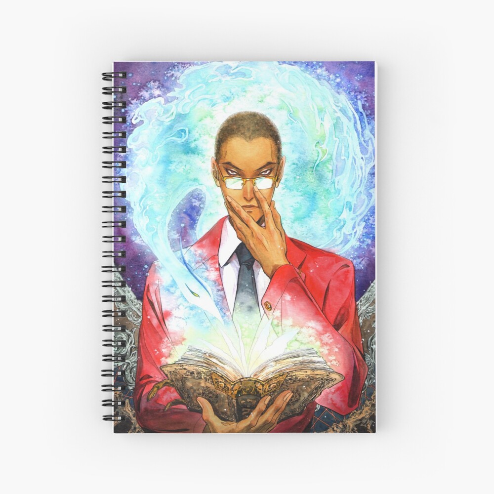 Recumon: the scholar and the Benu Spiral Notebook