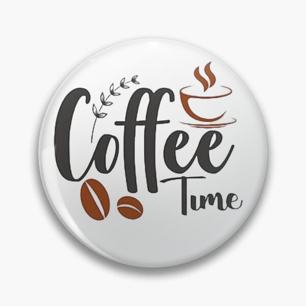 Item preview, Coffee break - it's time for coffee| coffee design | for coffee lovers |  designed and sold by Arteartz.