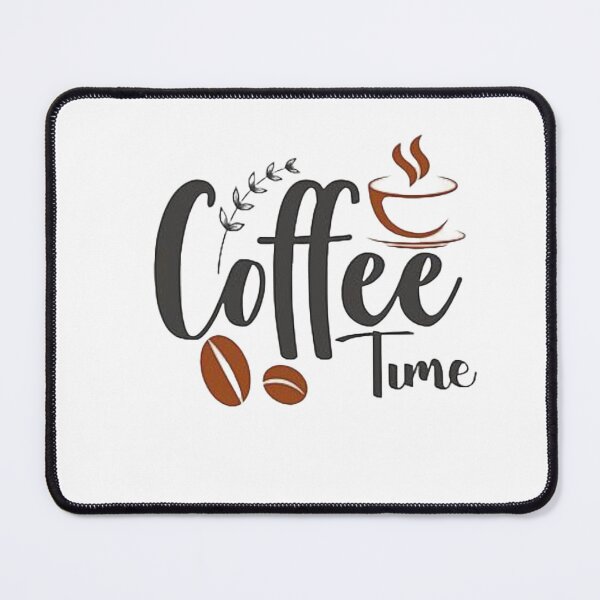Item preview, Coffee break - it's time for coffee| coffee design | for coffee lovers |  designed and sold by Arteartz.