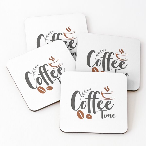 Item preview, Coffee break - it's time for coffee| coffee design | for coffee lovers |  designed and sold by Arteartz.